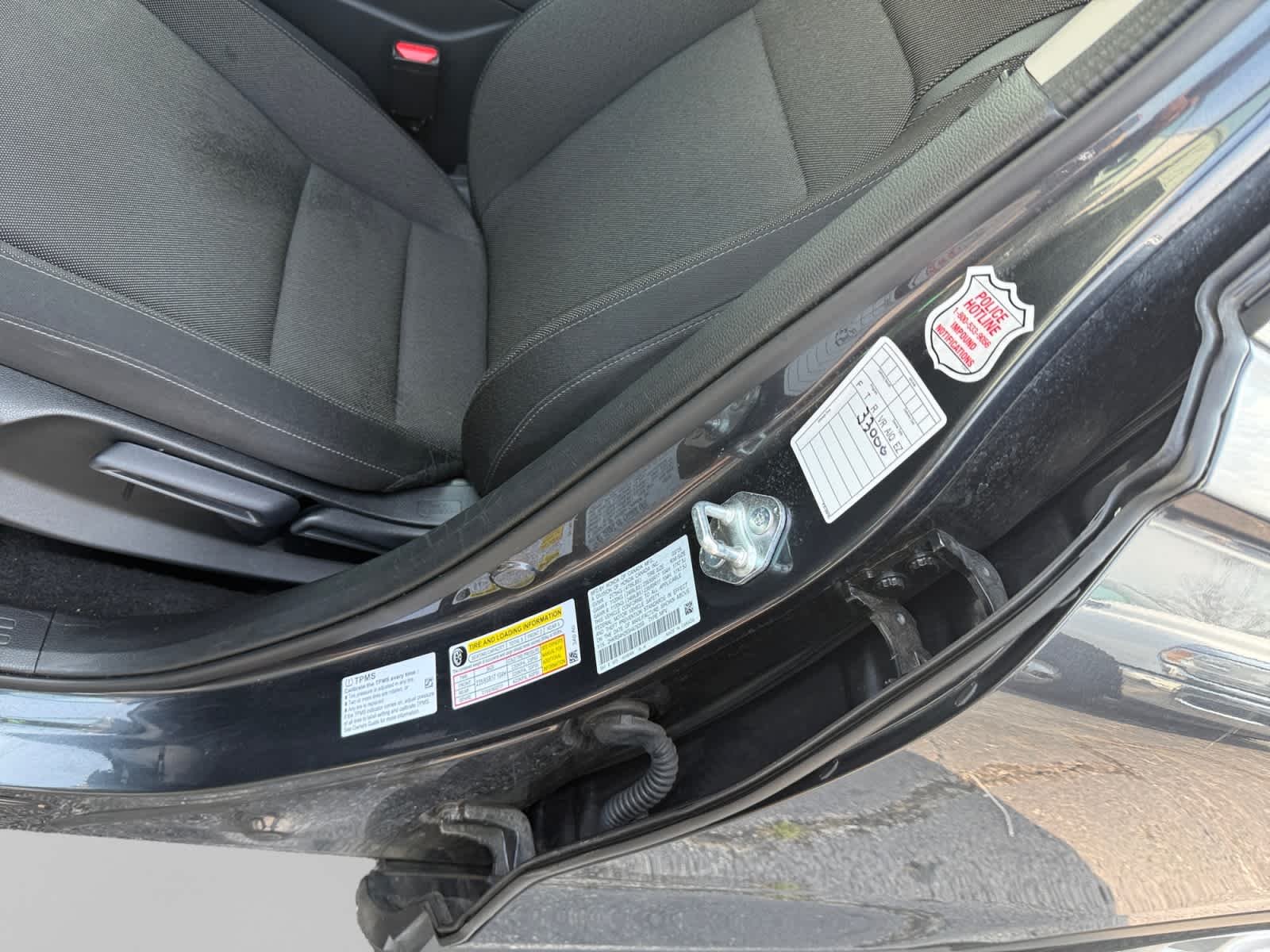 Used 2025 GRAY Honda LX image 24