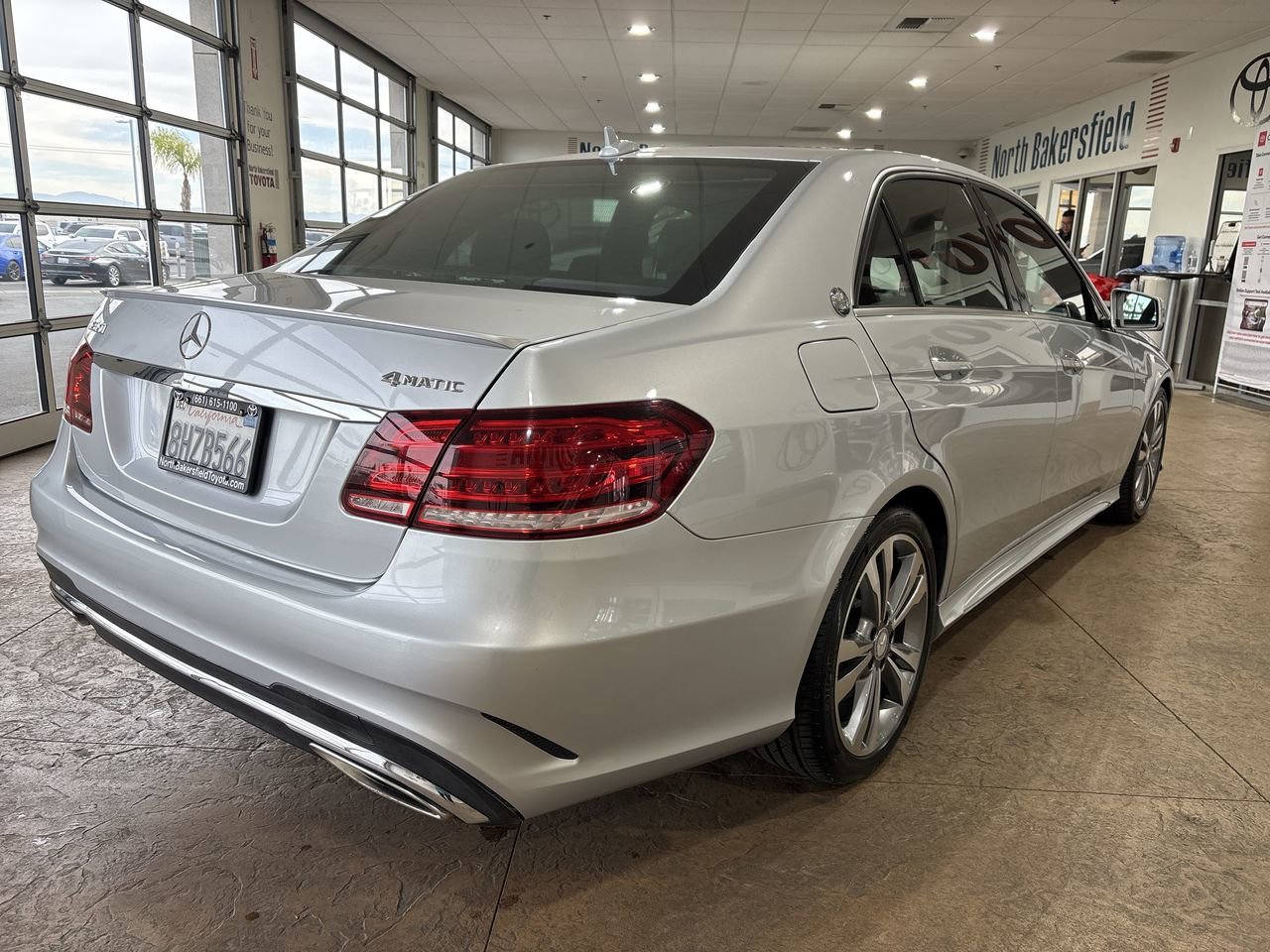 Used 2016 Mercedes-Benz E-Class E350 Sport with VIN WDDHF5KB6GB279939 for sale in Bakersfield, CA