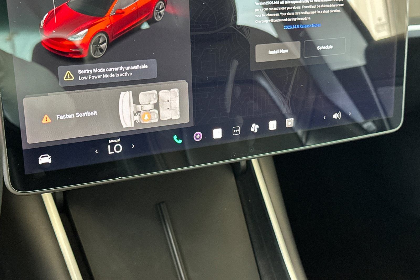 Used 2020 Red Multi-Coat Tesla Standard Range Plus image 19