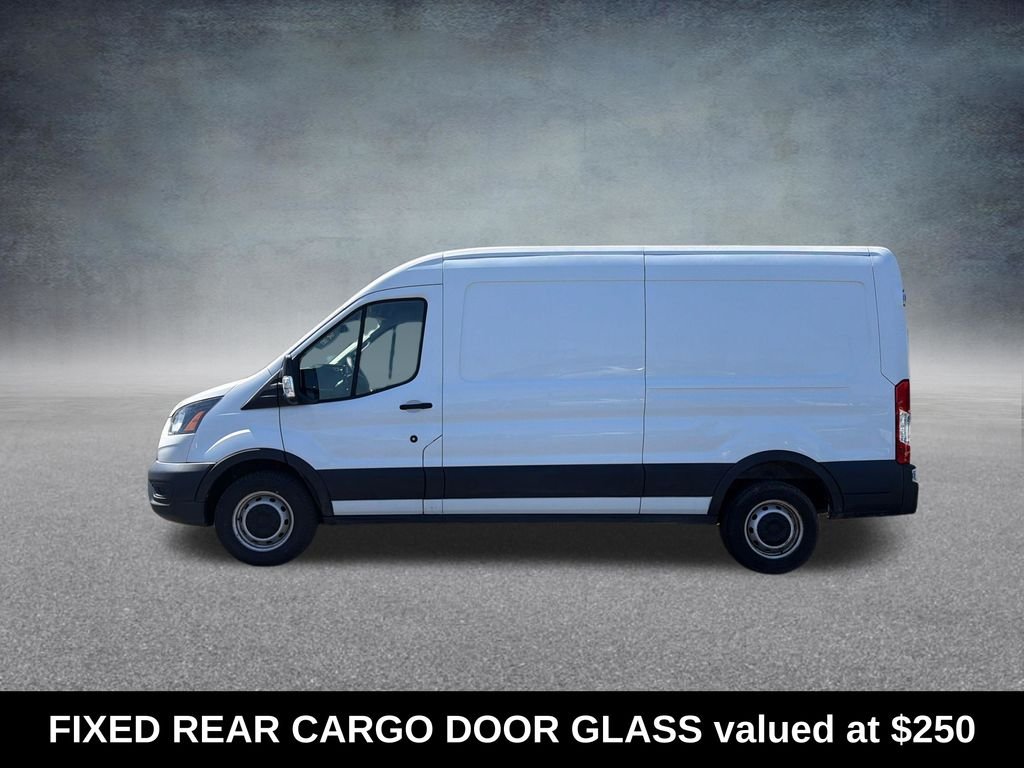 Used 2021 White Ford Base image 2