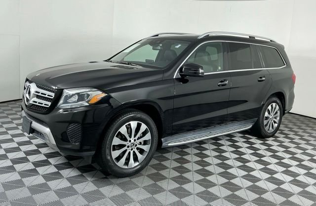 Used 2019 Black Mercedes-Benz GLS 450 image 4