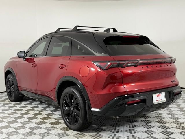 New 2027 2T SUN RED INFINITI Sport AWD image 7