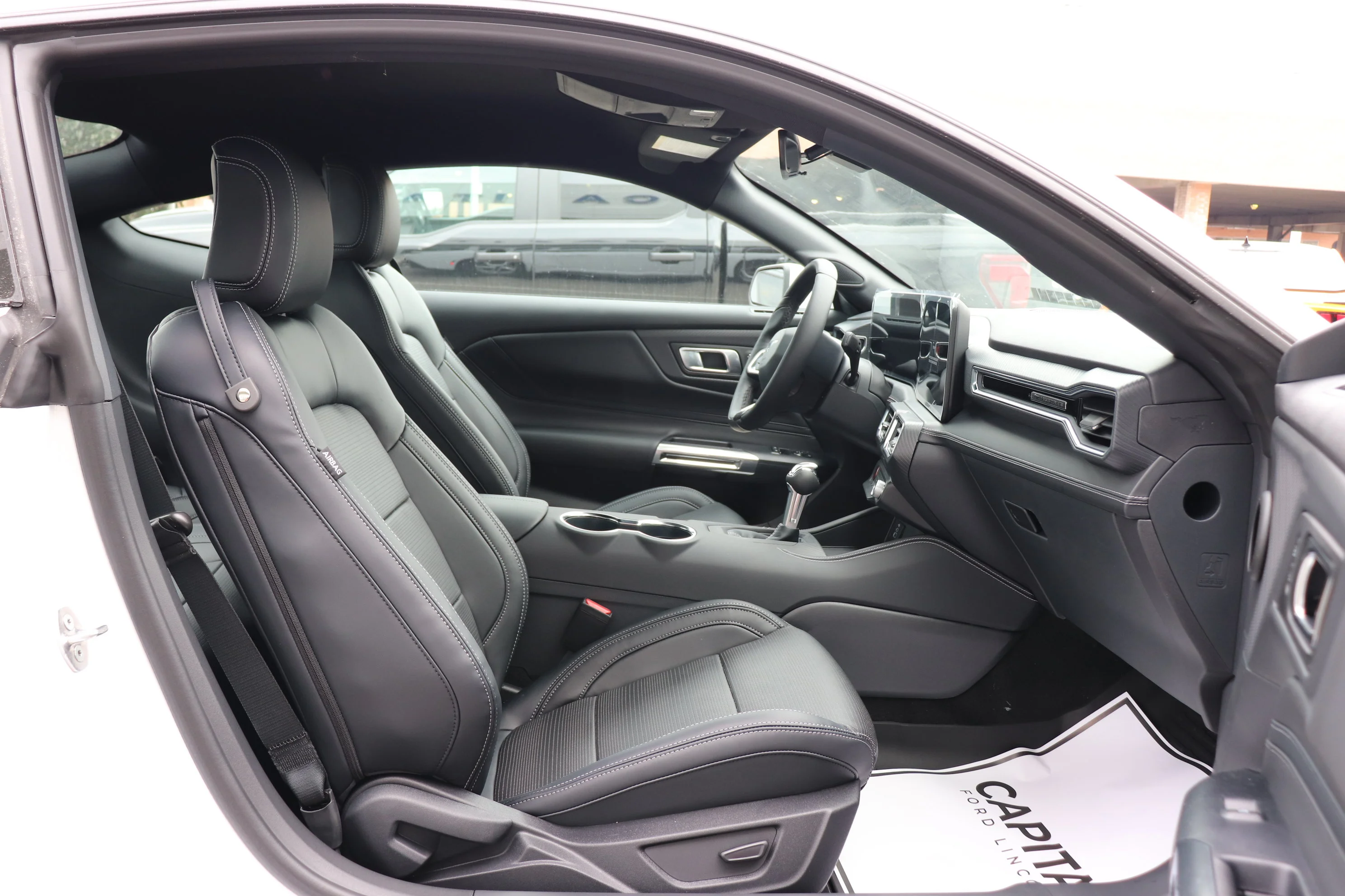 New 2026 OXFORD WHITE Ford EcoBoost Premium image 7
