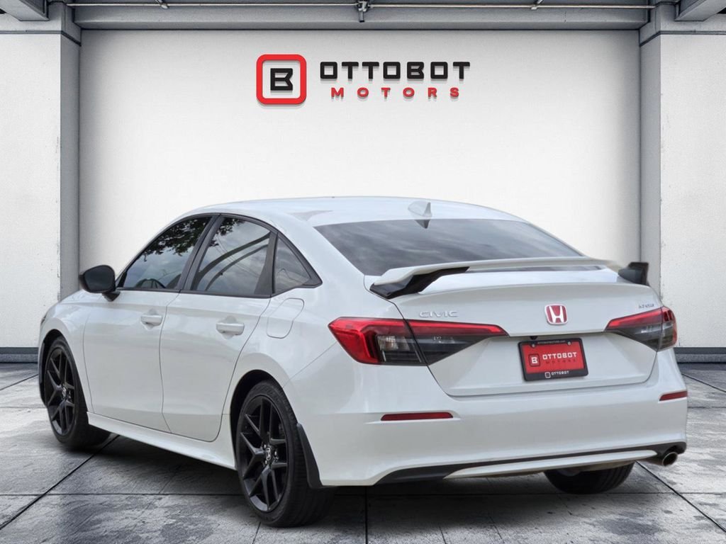 Used 2024 White Honda Sport image 3