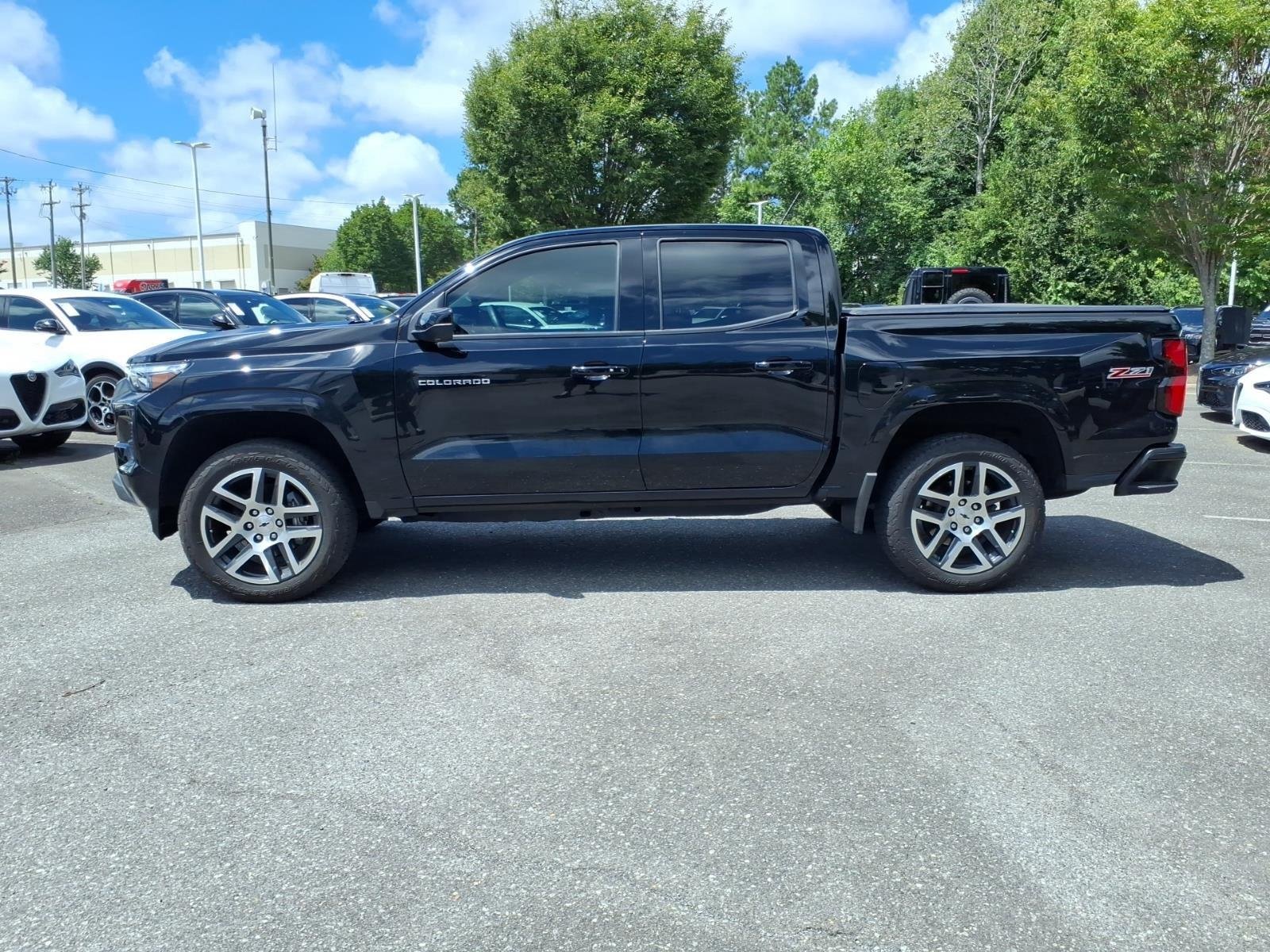 Used 2023 Black Chevrolet 4WD Z71 image 3