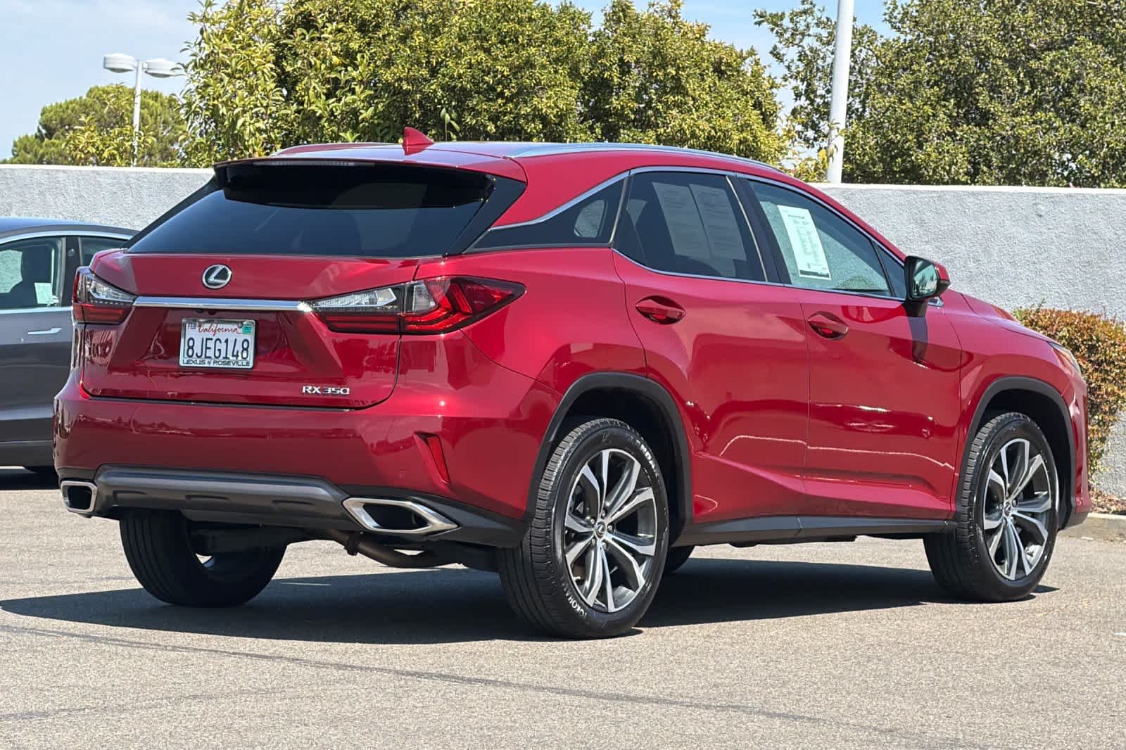 Used 2019 Matador Red Mica Lexus  image 2