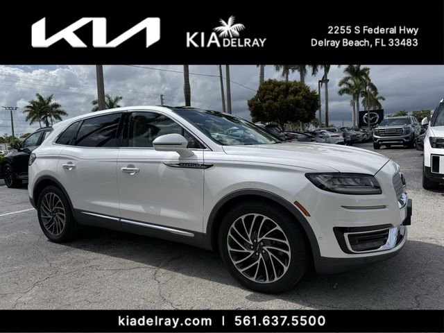 2019 Lincoln Nautilus Reserve