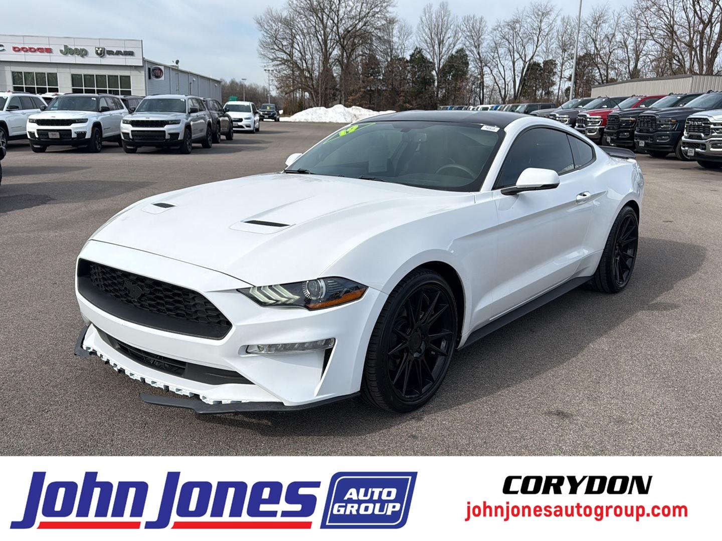 2019 Ford Mustang EcoBoost Premium