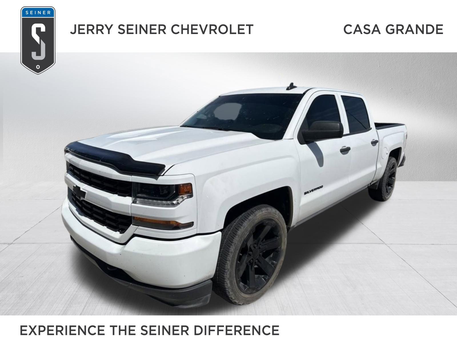 2018 Chevrolet Silverado 1500 Custom Crew Cab Short Box's photo
