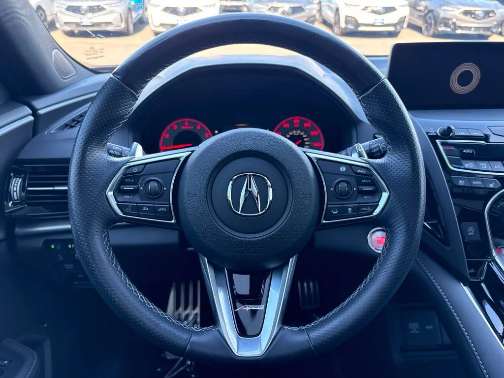 Used 2019 Blue Acura A-Spec Package image 18
