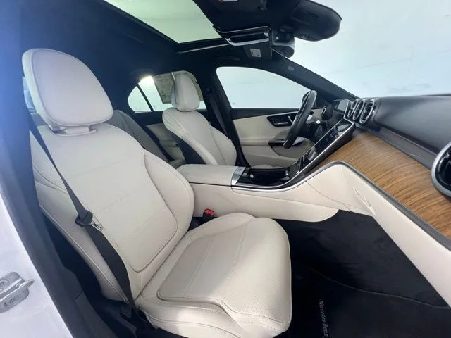 Used 2024 Polar White Mercedes-Benz C 300 image 42