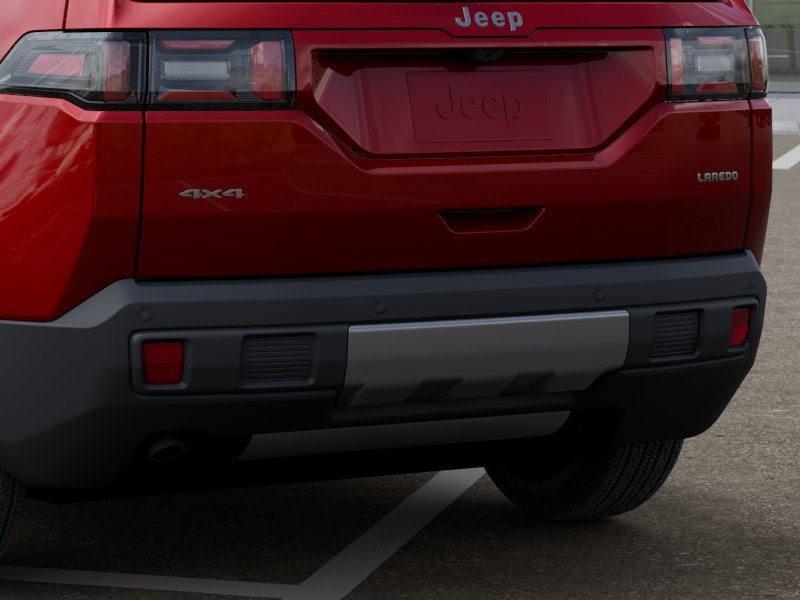 New 2026 Red Hot Pearl-Coat Exterior Paint Jeep Laredo image 13