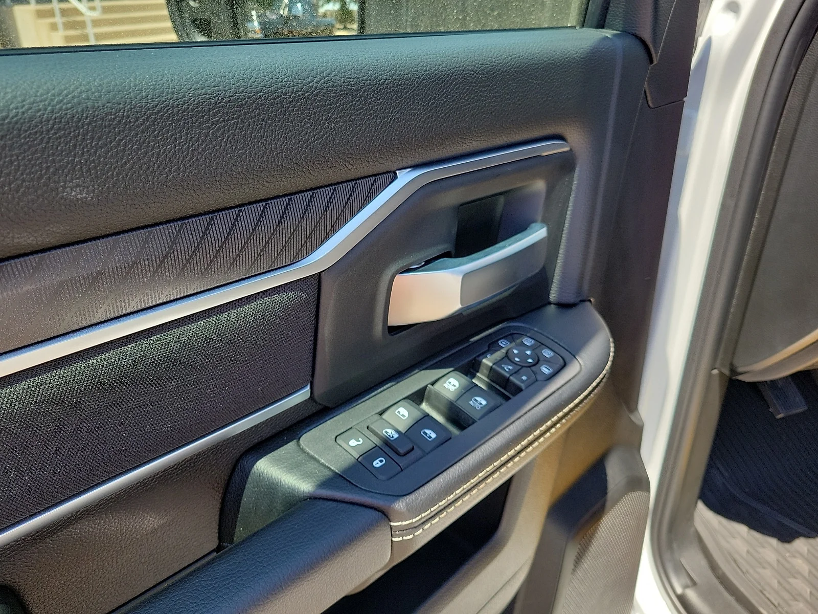 New 2026 Bright White Ram LONE STAR CREW CAB 4X4 8