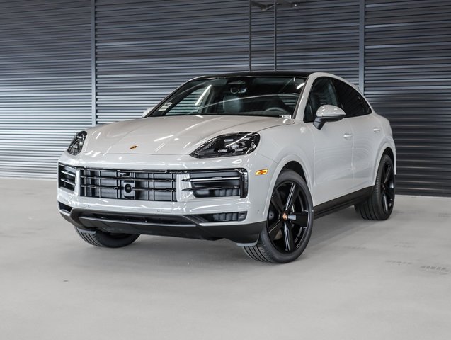 2026 Porsche Cayenne Coupe