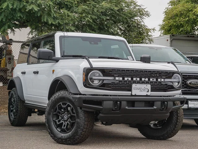 2026 Ford Bronco Badlands