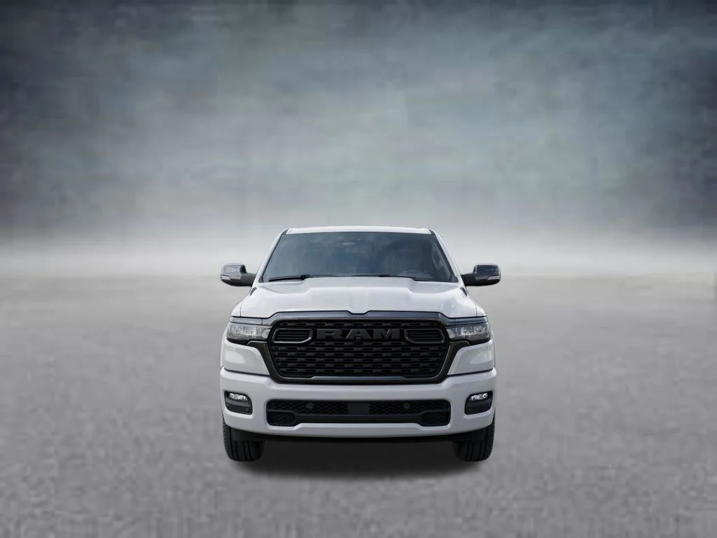 New 2026 Bright White Clear-Coat Exterior Paint RAM Big Horn/Lone Star image 6
