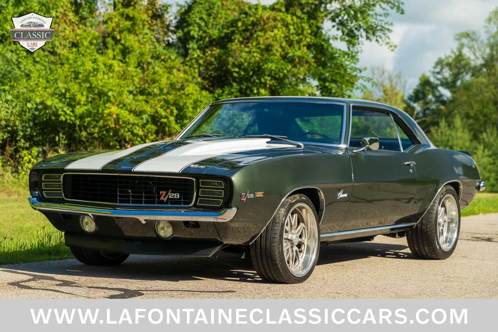 Used 1969 Green Chevrolet Z28 image 43