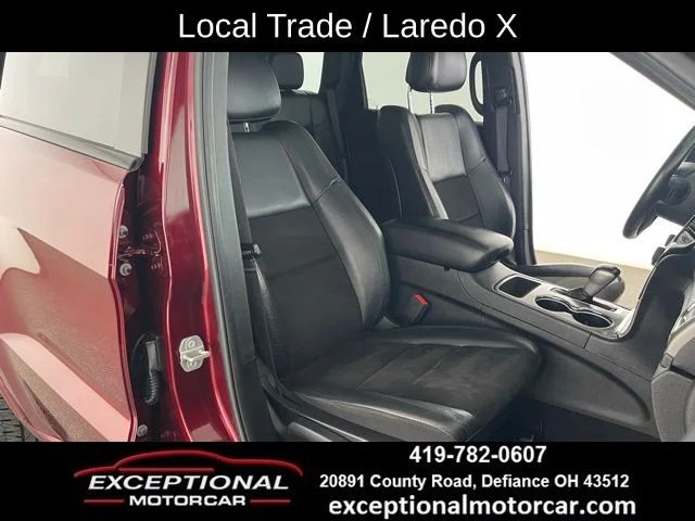 Used 2021 Red Jeep Laredo X image 47