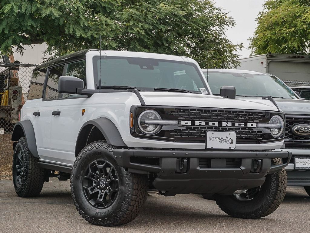 New 2026 Oxford White Ford Badlands image 1