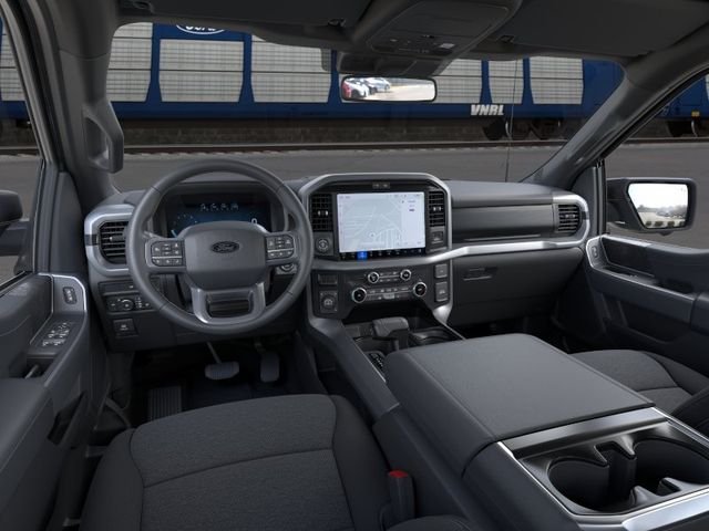 New 2026 Carbonized Gray Metallic Ford XLT image 41