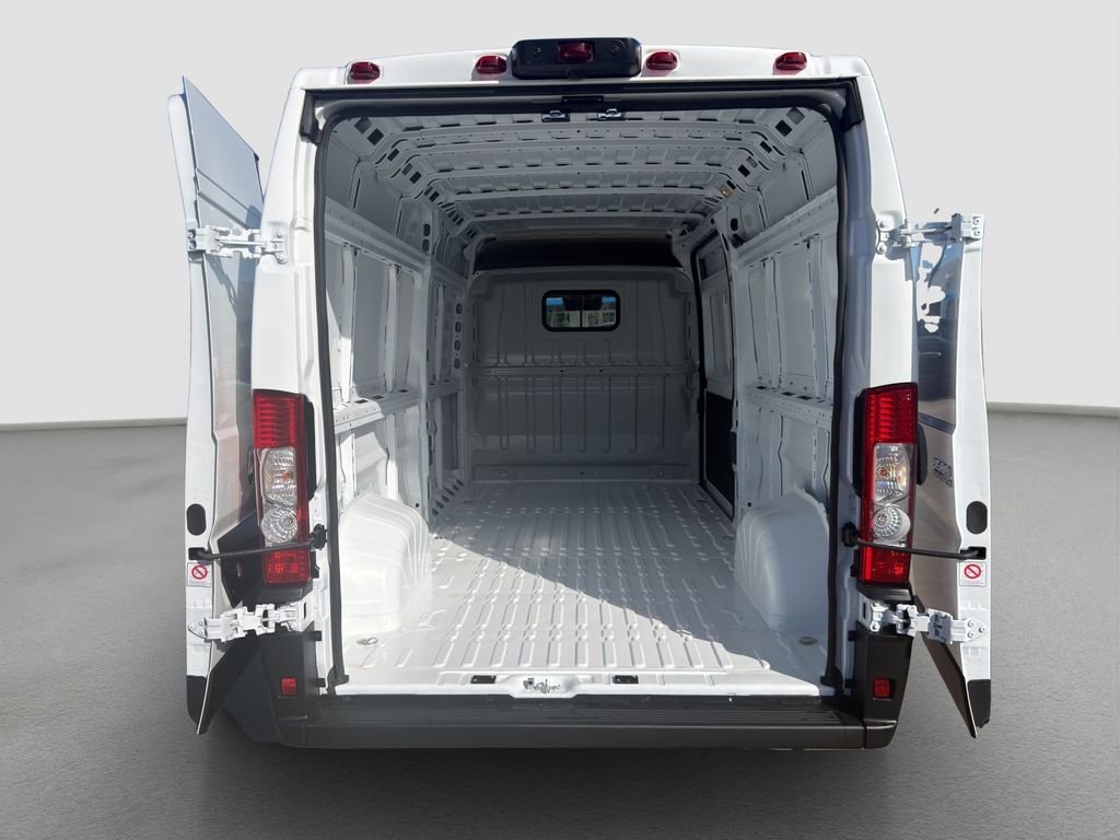 New 2026 Bright White Clearcoat RAM High Roof image 19
