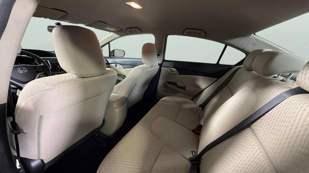 Used 2015 Gray Honda LX image 27