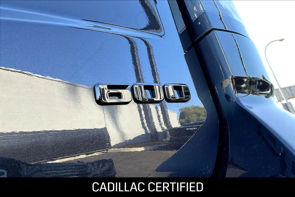 Used 2026 Galactic Gray Metallic Cadillac Platinum Sport image 11