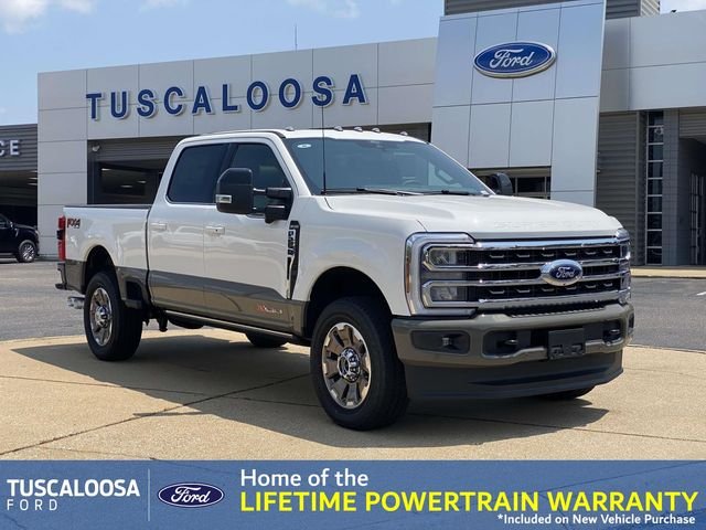 New 2026 Star White Metallic Tri-Coat Ford King Ranch image 1