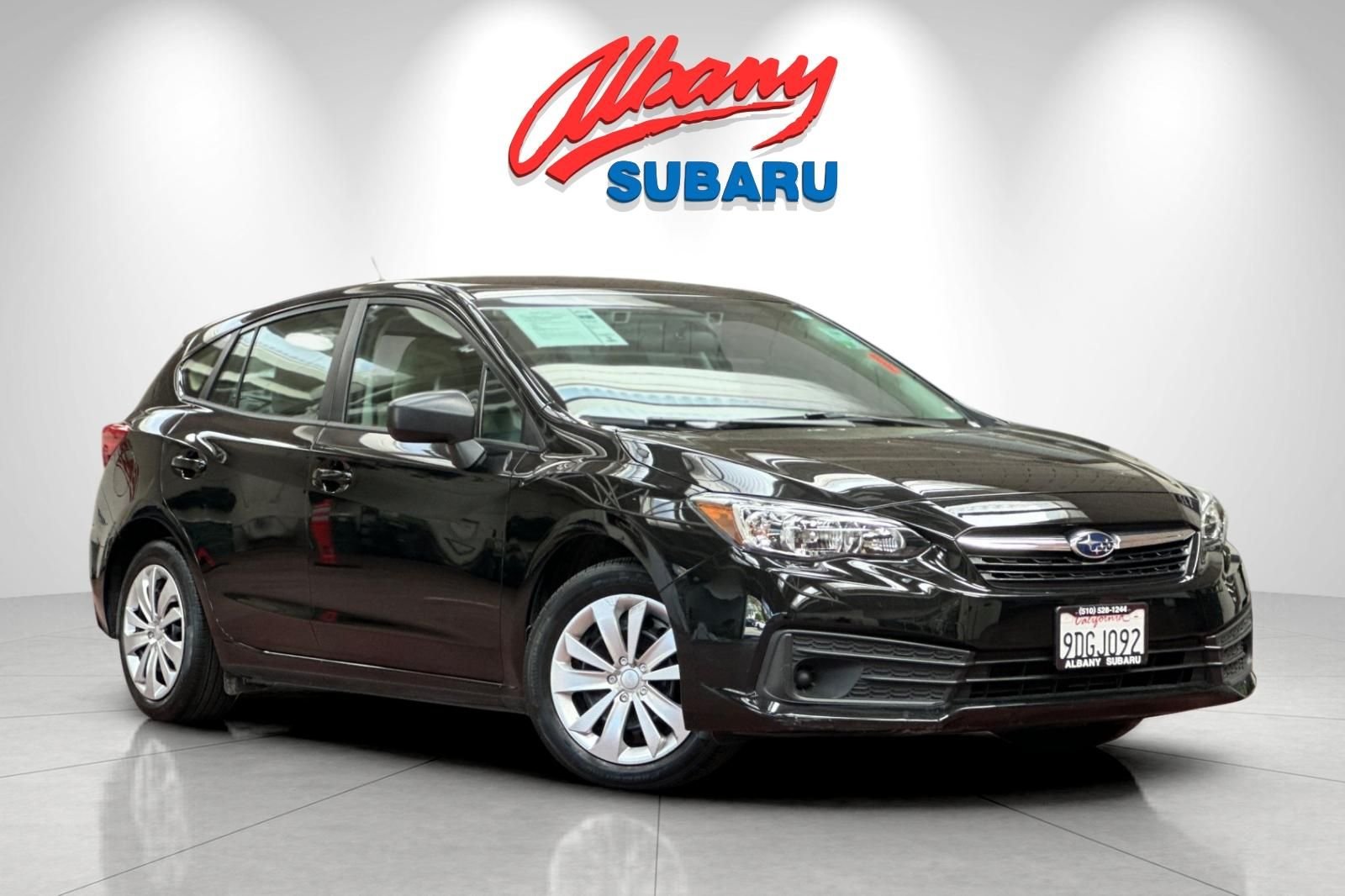 Used 2023 Subaru Impreza Base with VIN 4S3GTAB60P3701045 for sale in Albany, CA