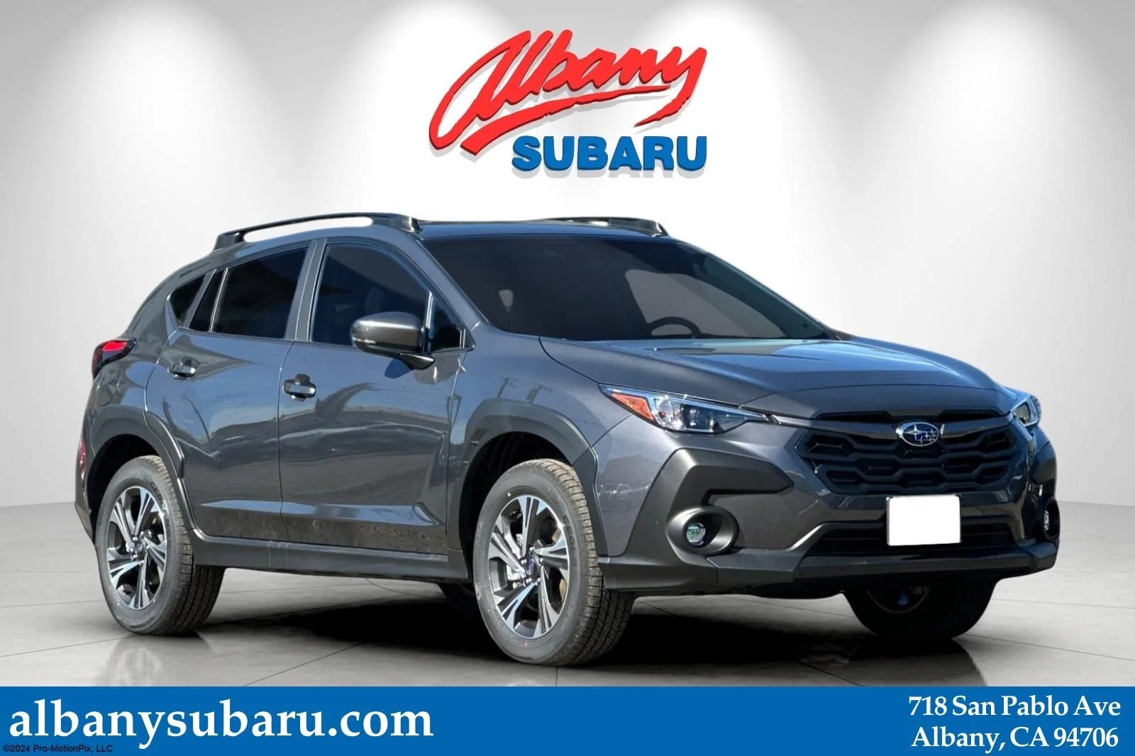 New 2026 MAGNETITE GRAY PEARL Subaru Premium image 1