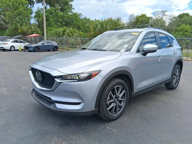 Used 2018 Silver Mazda Touring image 2