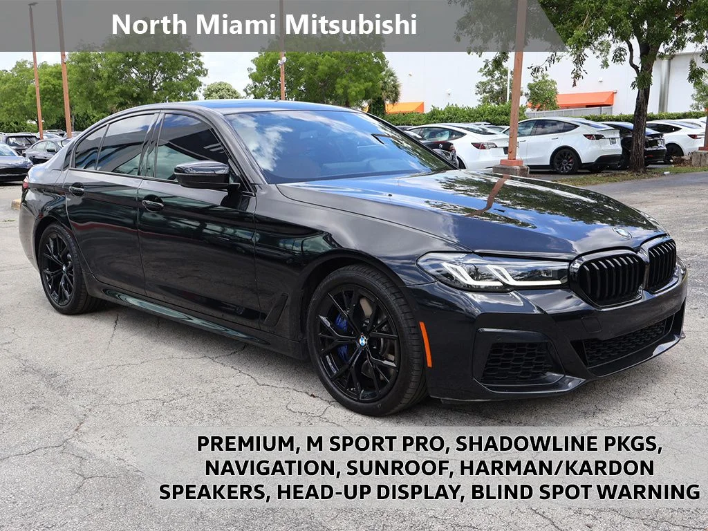 2023 BMW 5 Series 540i Sedan's photo