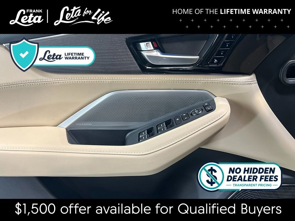 New 2026 Platinum White Pearl Acura w/Advance Package image 16