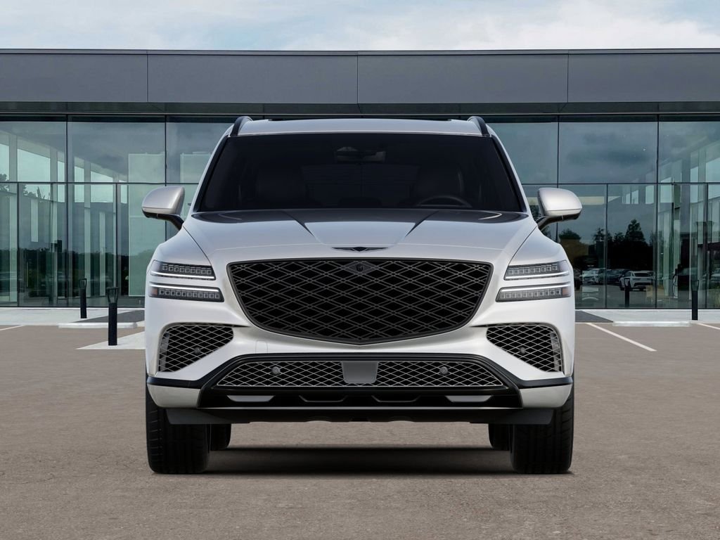 New 2027 White Genesis 3.5T PRESTIGE BLACK image 6