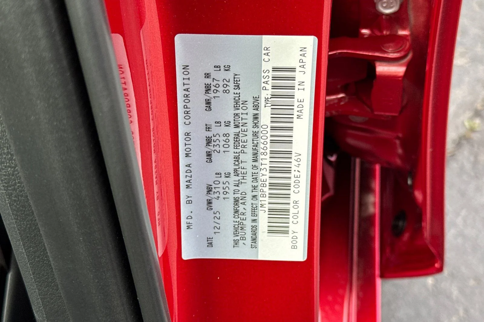 2026 Mazda Mazda3 Turbo Premium Plus - Photo 22