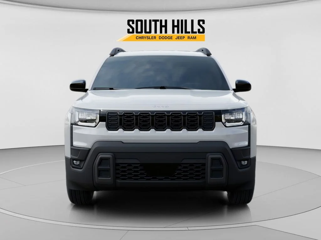 New 2026 Bright White Clear-Coat Exterior Paint Jeep Laredo image 6