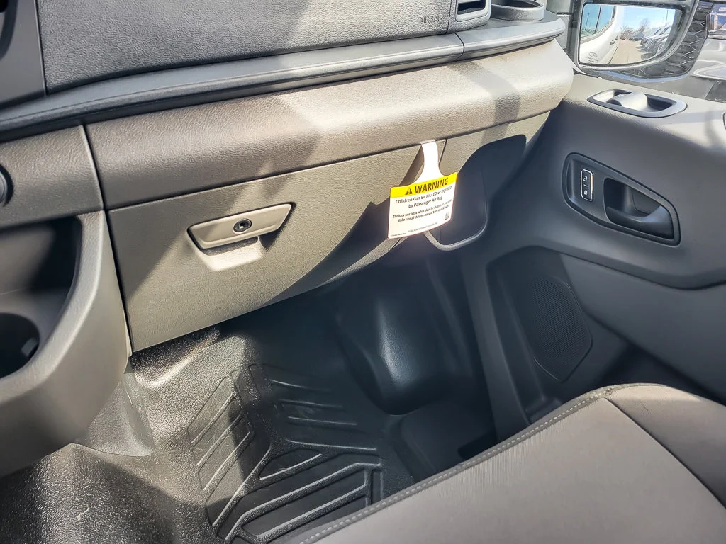 New 2026 Ingot Silver Metallic Ford Cargo Van image 22