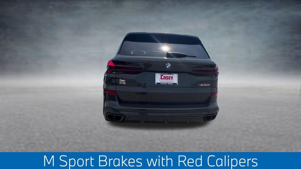 New 2026 Dravit Grey Metallic BMW M60i image 10