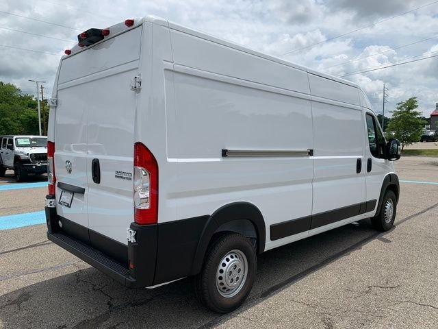 New 2026 Bright White Clearcoat RAM High Roof image 7