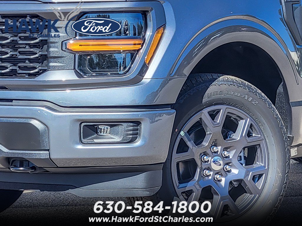 New 2026 Gray Ford STX image 3