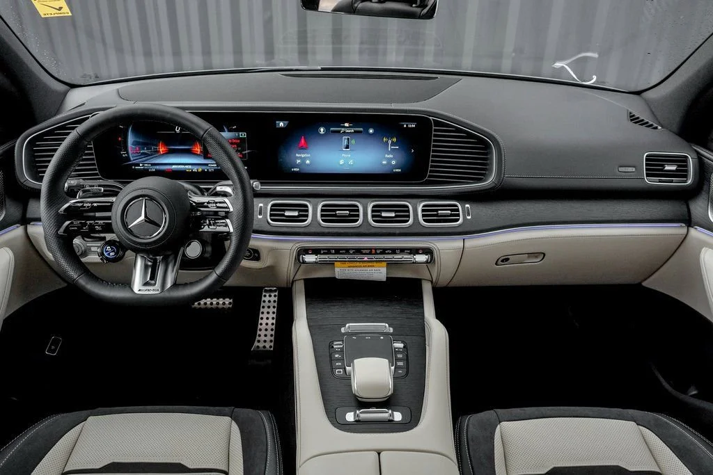 New 2026 Selenite Grey Metallic Mercedes-Benz GLE 53 AMG® image 61