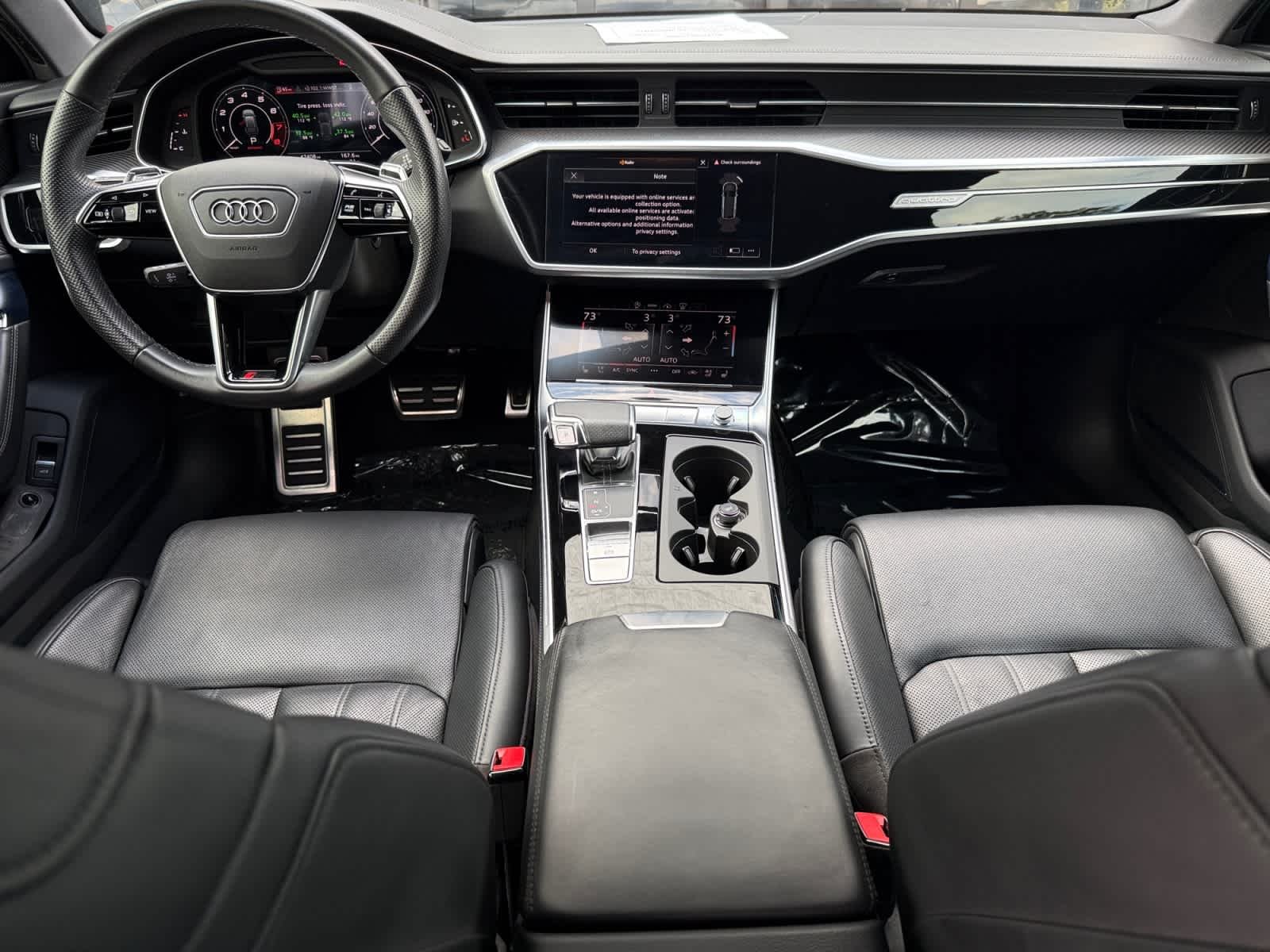 Used 2021 Sebring Black Crystal Effect Audi  image 13