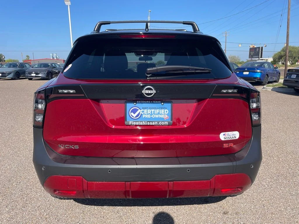 Used 2025 Red Nissan SR image 6