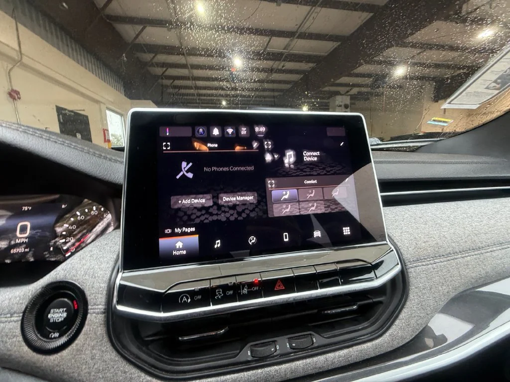 Used 2024 Black Jeep Latitude image 21