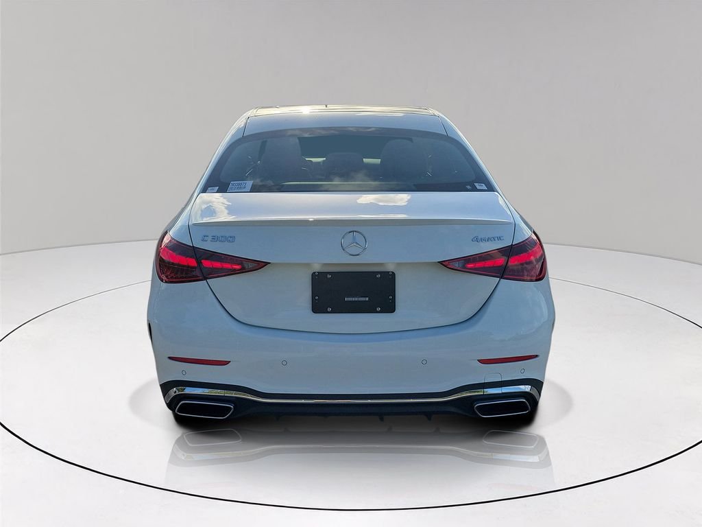 New 2026 Polar White Mercedes-Benz C 300 image 5