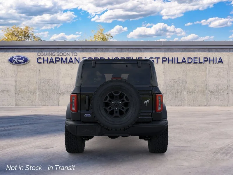 New 2026 Shadow Black Ford Badlands® image 5