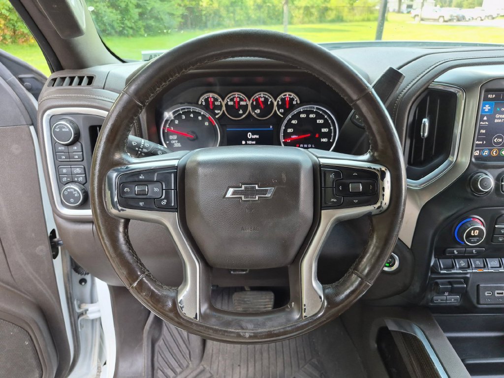 Used 2021 Summit White Chevrolet LT Trail Boss image 13