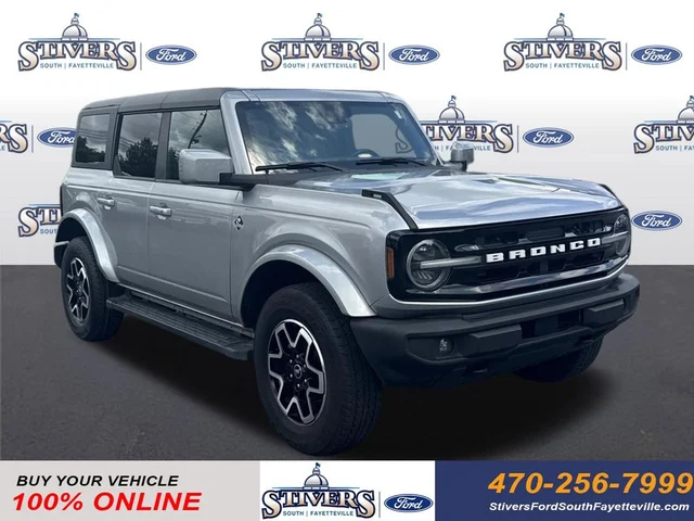 2023 Ford Bronco Outer Banks