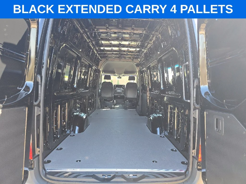 New 2026 Jet Black Mercedes-Benz Cargo 170 WB image 12