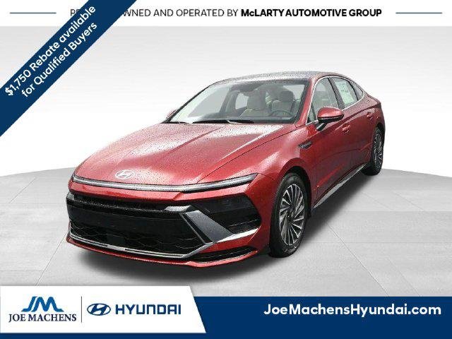 New 2026 Red Hyundai SEL image 5